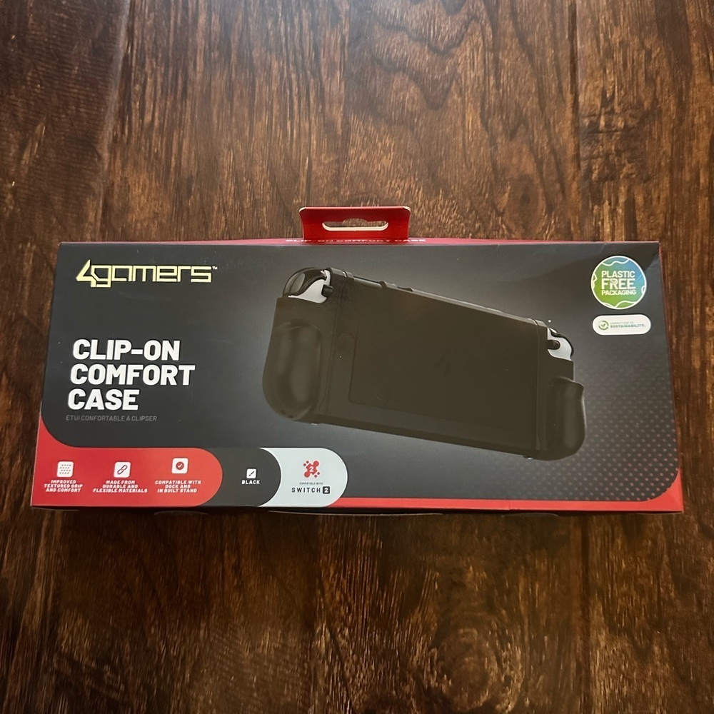 4Gamers Clip on Comfort Case Switch 2